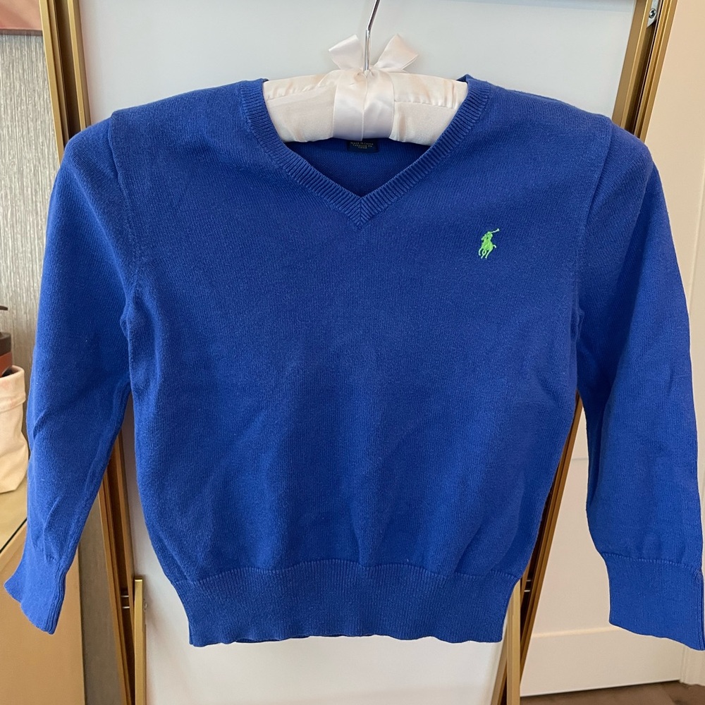 Polo Ralph Lurean little boys sweatshirt 💙